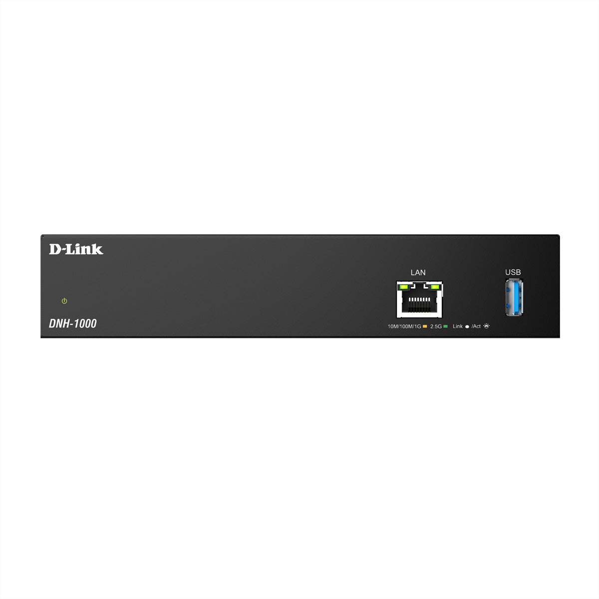 D-Link DNH-1000 – Nuclias Controller – 1× 2,5G, 1× USB 3.0, schwarz, für DMS-3130, DXS-3130, DGS-1100 und andere