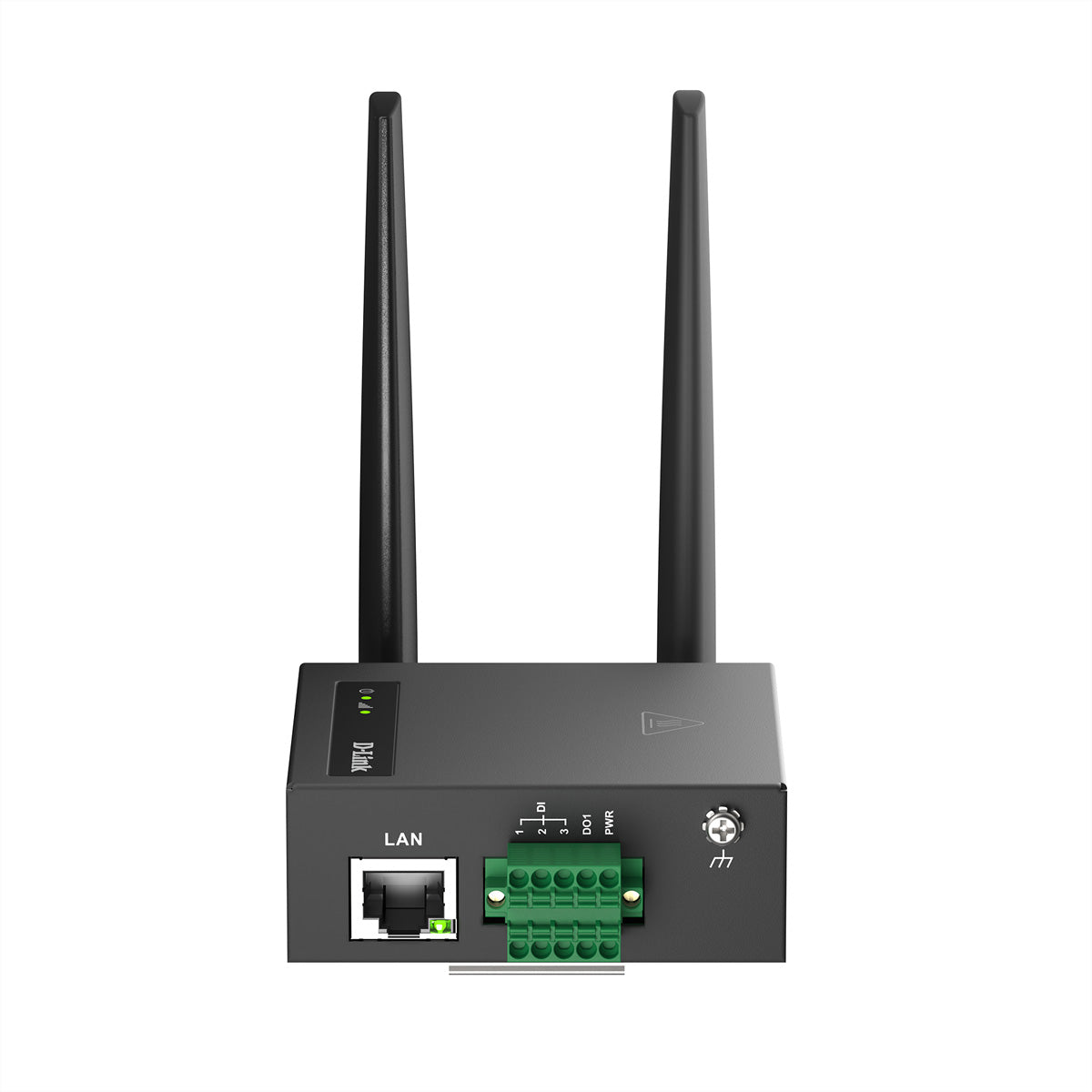 D-Link DOM-311-TSO VPN-Router – 4G (LTE) 150 Mbit/s, 1× Fast Ethernet, RS-232/485, DIN-Schiene