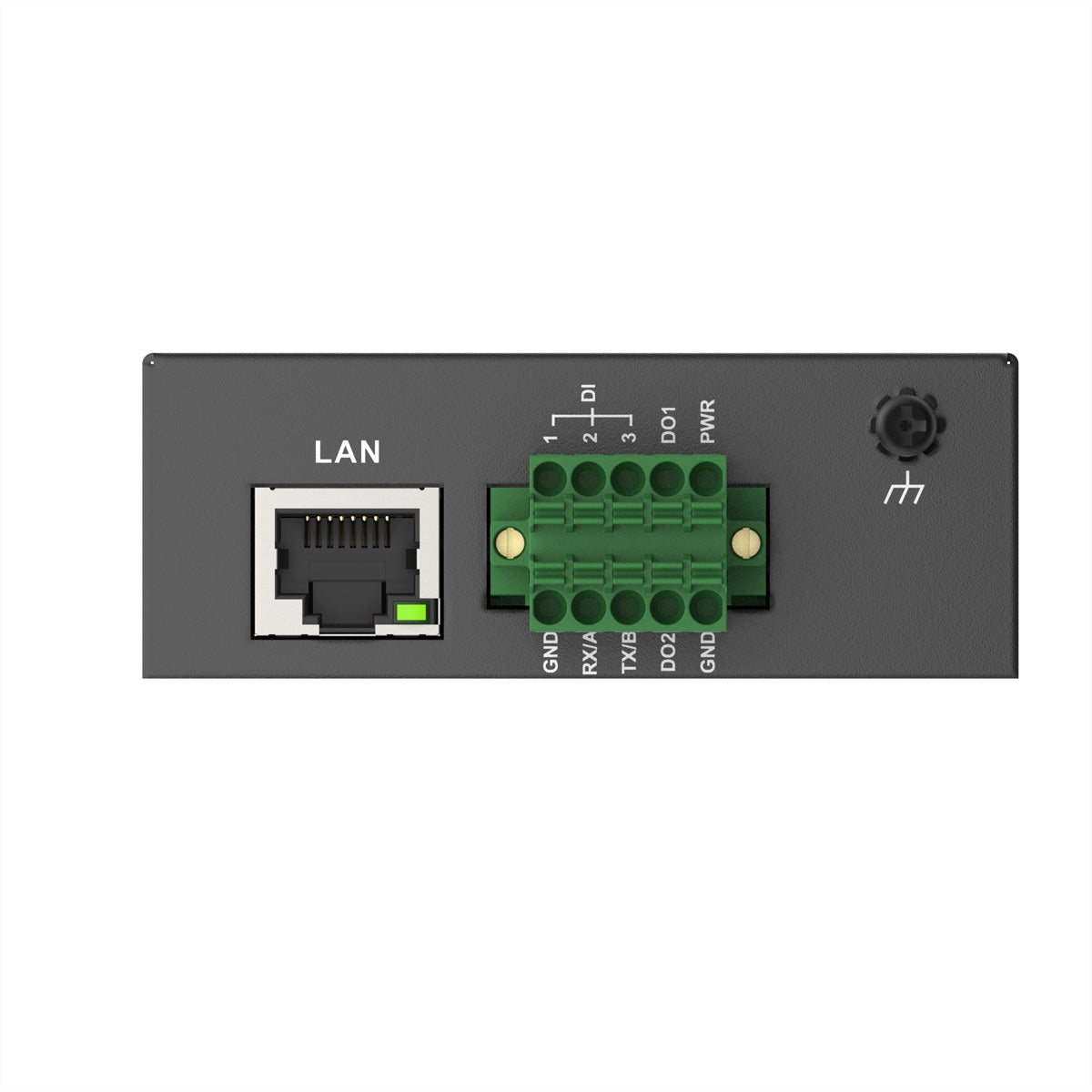 D-Link DOM-311-TSO VPN-Router – 4G (LTE) 150 Mbit/s, 1× Fast Ethernet, RS-232/485, DIN-Schiene
