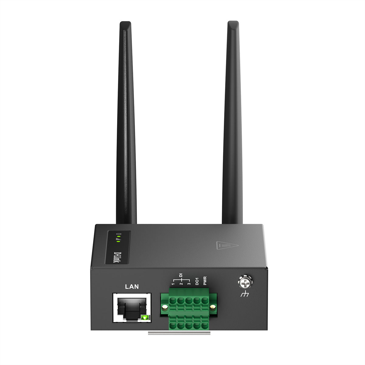 D-Link DOM-311-TSO VPN-Router – 4G (LTE) 150 Mbit/s, 1× Fast Ethernet, RS-232/485, DIN-Schiene