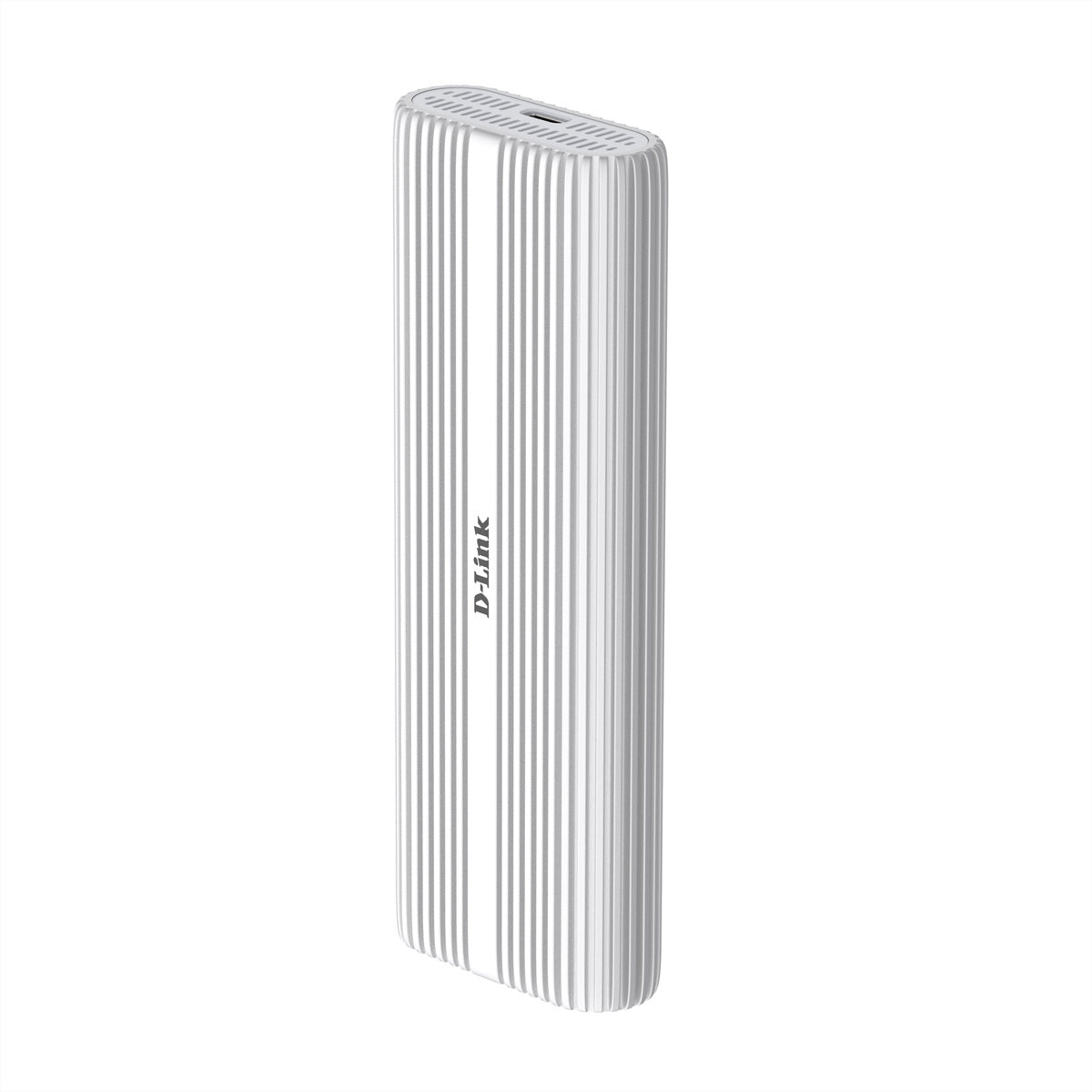 D-Link DSP-411 – M.2 NVMe SSD-Gehäuse – USB-C 4.0, bis 8 TB, für M.2 NVMe 2230–2280 (M/M+B)