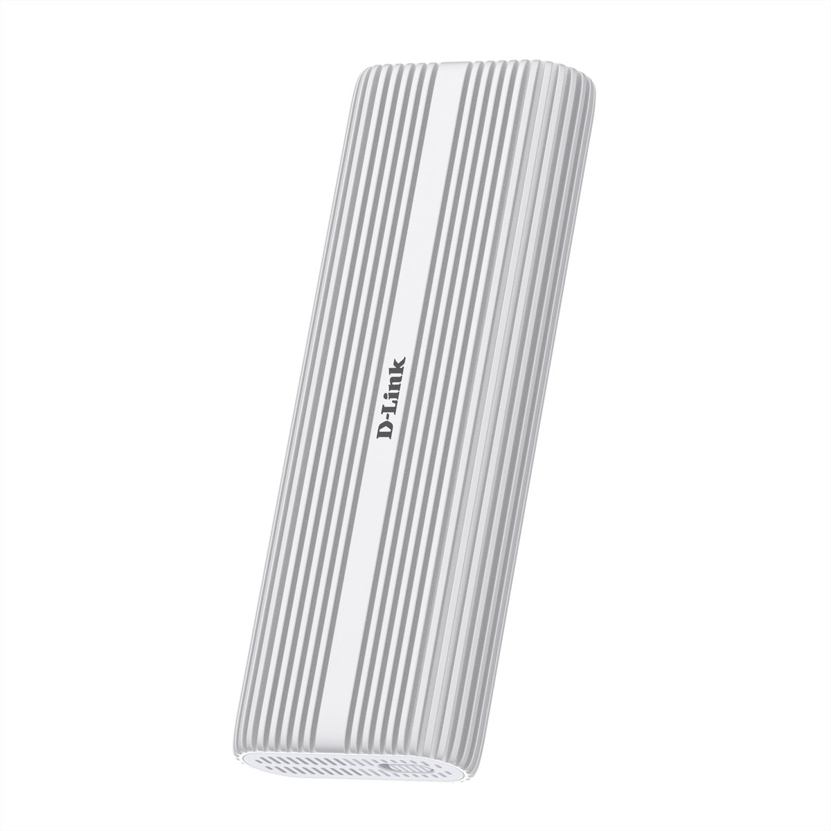 D-Link DSP-411 – M.2 NVMe SSD-Gehäuse – USB-C 4.0, bis 8 TB, für M.2 NVMe 2230–2280 (M/M+B)