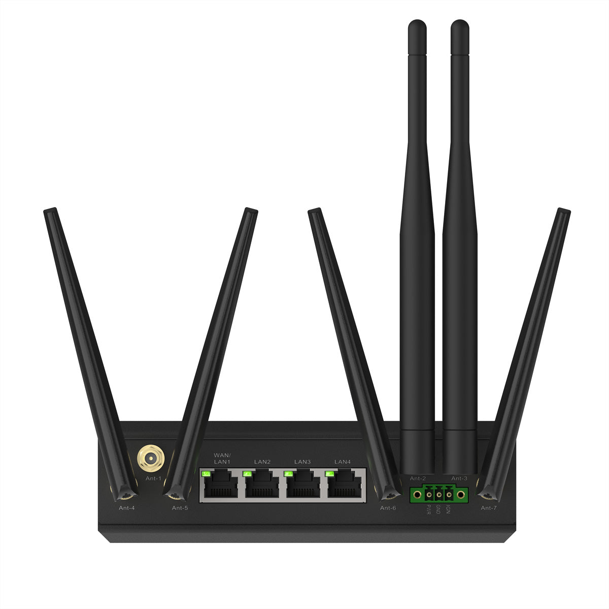 D-Link DTM-550-G – LTE/5G-Router, 5G/4G, Wi-Fi 6, bis 1800 Mbit/s, 2x Micro-SIM, 4x RJ-45