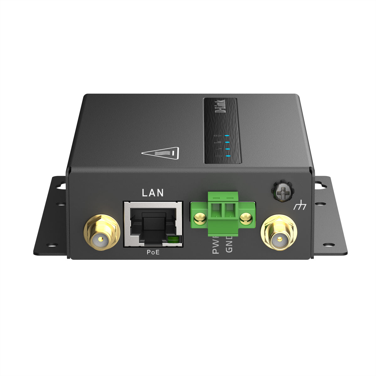 D-Link DWM-311-GP/E – LTE/5G-Router, 5G/4G, bis 3400 Mbit/s, Dual Nano-SIM, 1x 2,5G RJ-45 (PoE+)