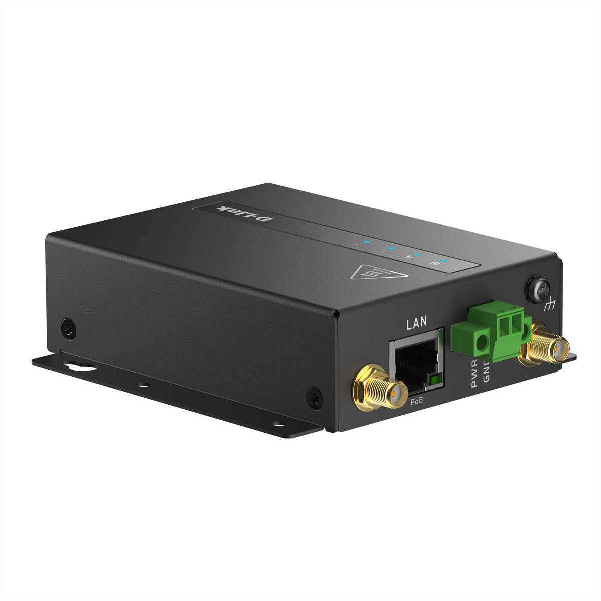 D-Link DWM-311-GP/E – LTE/5G-Router, 5G/4G, bis 3400 Mbit/s, Dual Nano-SIM, 1x 2,5G RJ-45 (PoE+)