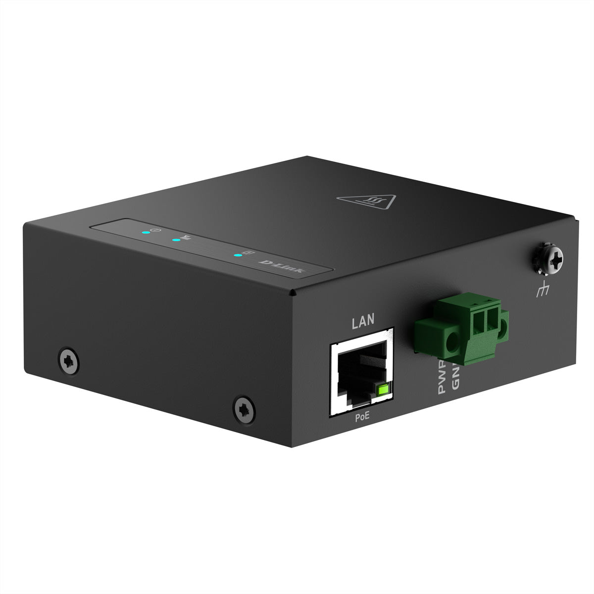 D-Link DWM-311-TP/E – VPN-Router – 1×Fast Ethernet PoE+, 4G (LTE), OpenVPN