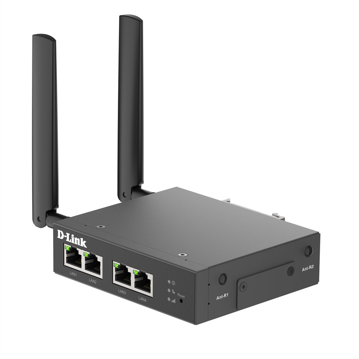D-Link DWM-314-T – LTE-Router, bis 150 Mbit/s, Nano-SIM, 4x RJ-45 (10/100), DIN-Schiene