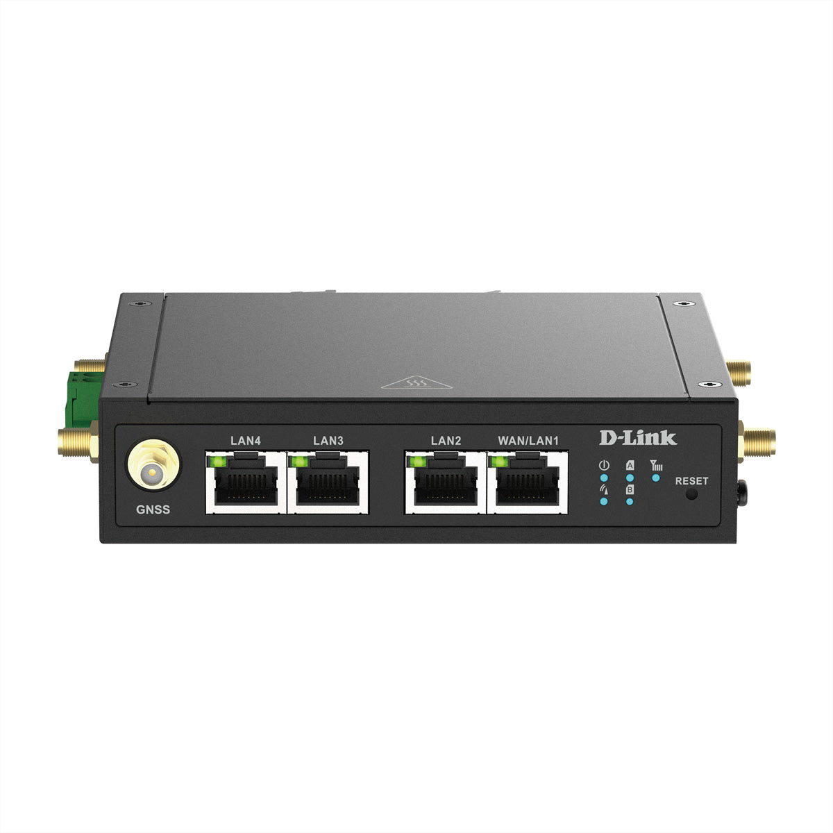 D-Link DWM-530-T WLAN-Router – Wi-Fi 4, Single-Band (2,4 GHz), 4× Fast-Ethernet, LTE Cat 4 (150/50 Mbit/s)