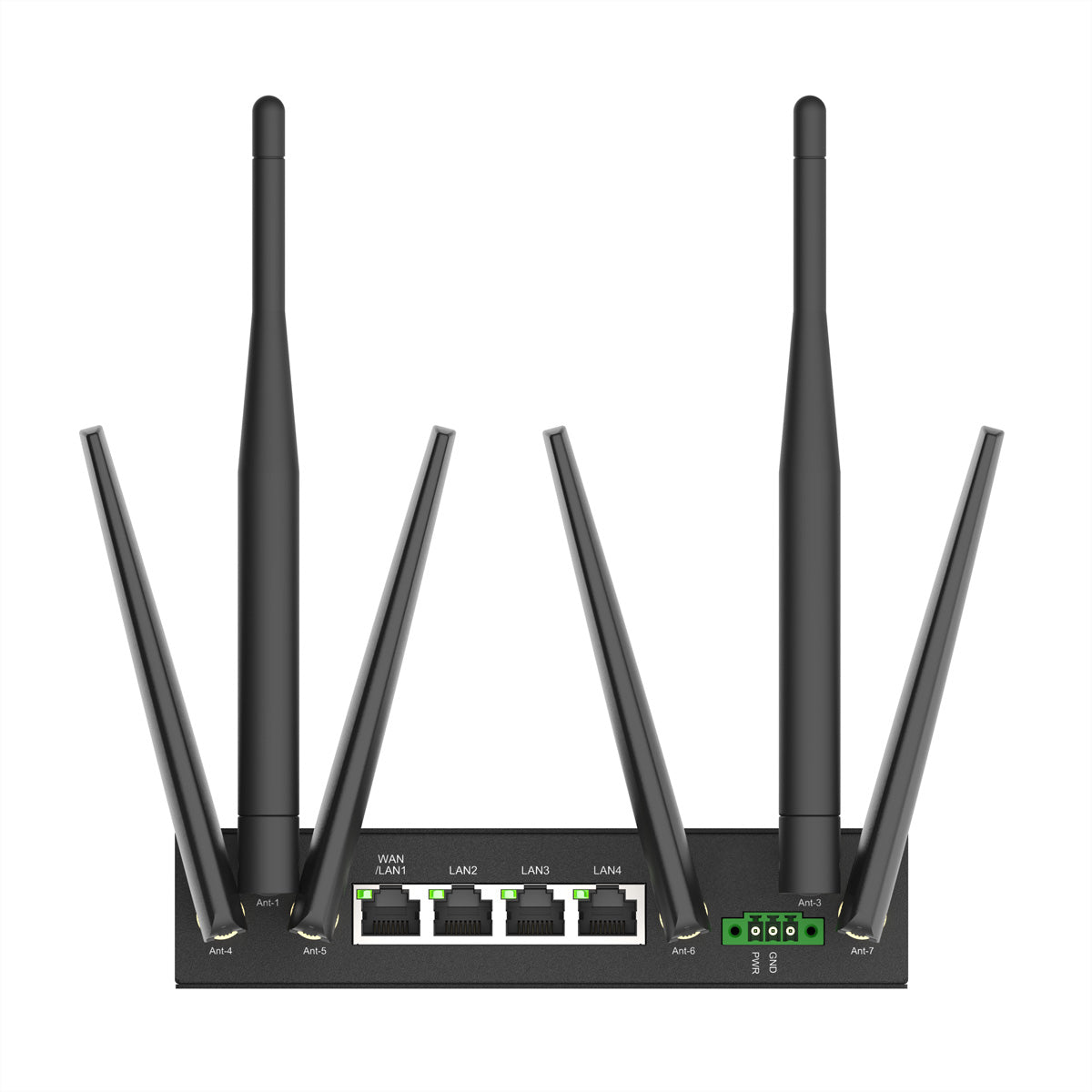 D-Link DWM-550-G VPN-Router – 5G/4G, Wi-Fi 6 (AX1800), Dual-Band, 4× 1G