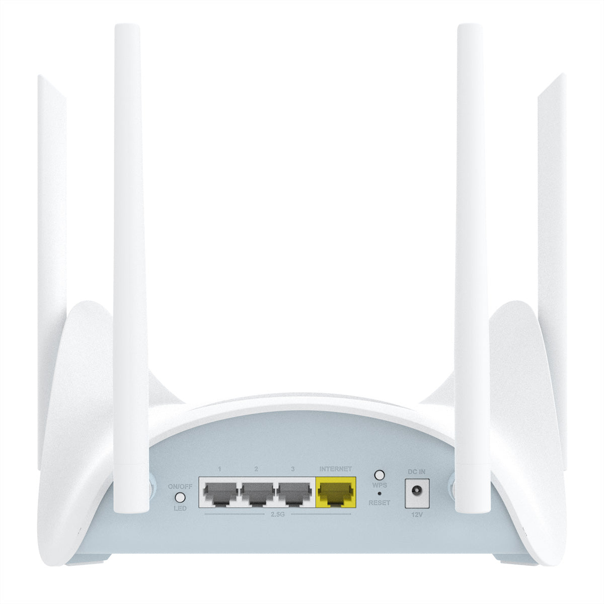 D-Link BE9500 (R95) – WLAN-Router – Wi-Fi 7 Tri-Band (2,4/5/6 GHz), 9,5 Gbit/s, 2.5GbE