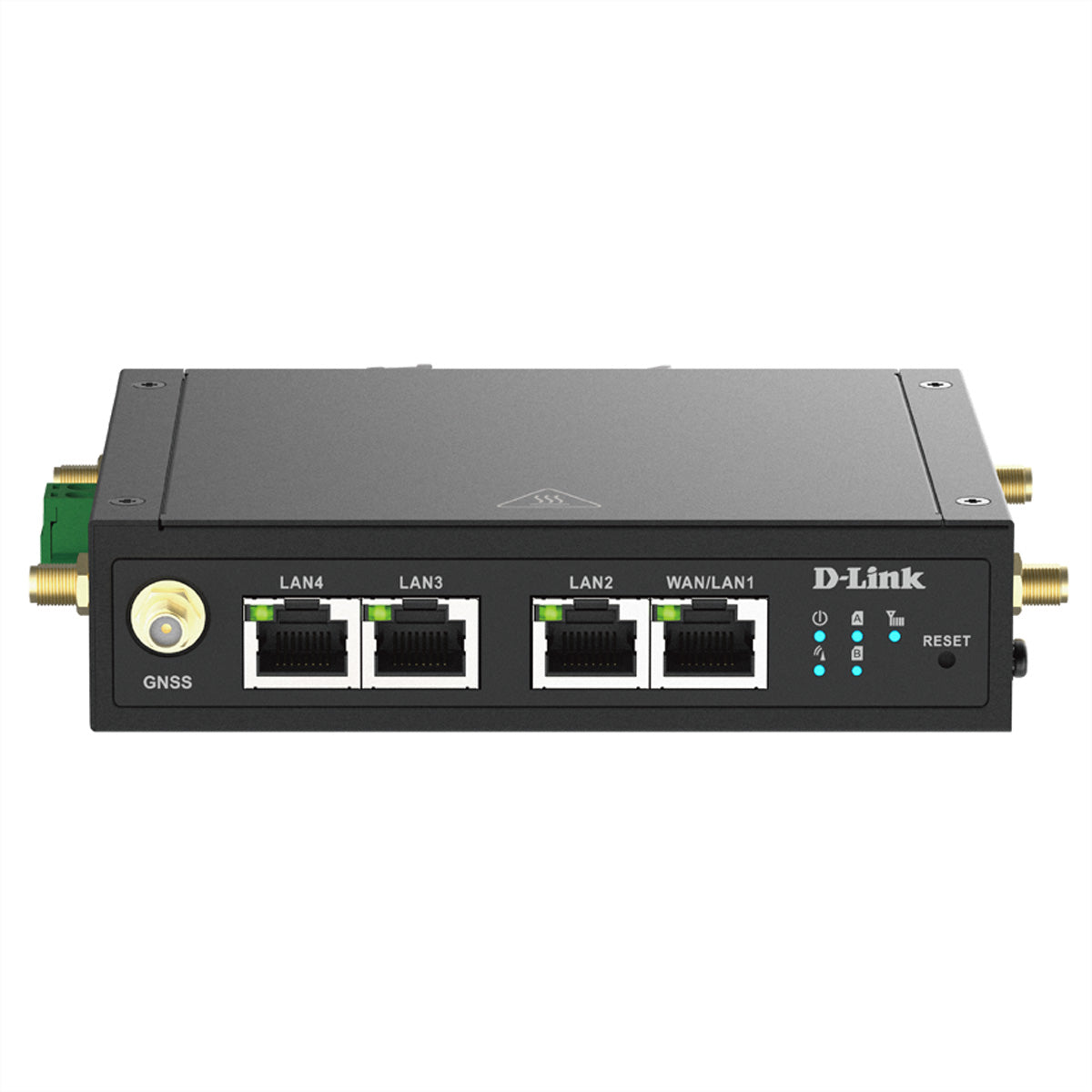 D-Link DWM-530-T – VPN-Router – 4×LAN, Dual-SIM-Failover, IPSec/OpenVPN, DIN-Schiene