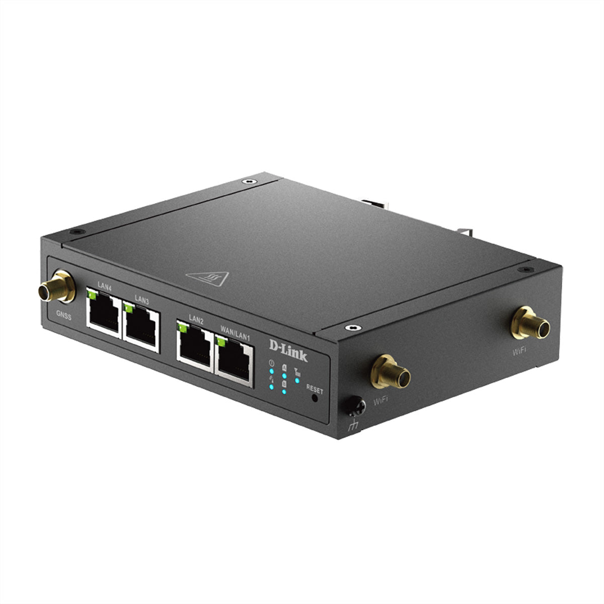 D-Link DWM-530-T – VPN-Router – 4×LAN, Dual-SIM-Failover, IPSec/OpenVPN, DIN-Schiene