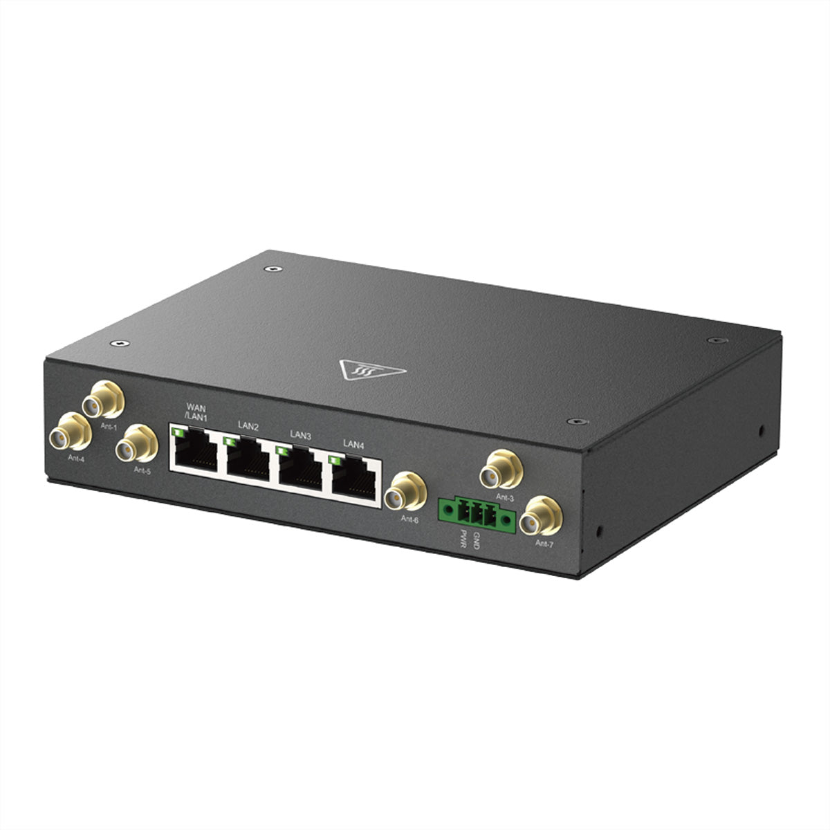 D-Link DWM-550-G – 5G-Router, Wi‑Fi 6, Dual‑Band, bis 1800 Mbit/s, 4x LAN (GbE), Dual‑SIM, Schwarz