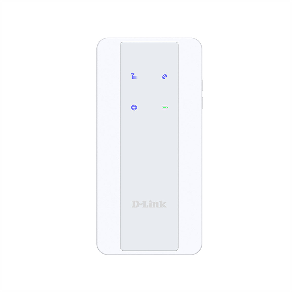 D-Link F518 – Mobiler 5G-Hotspot, Wi-Fi 6, AX1800, 8000 mAh, USB-C, Weiss