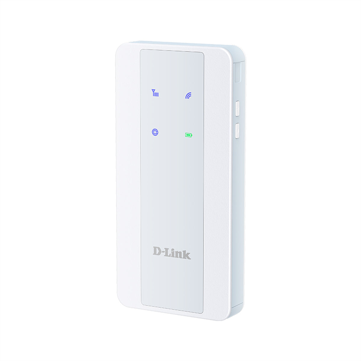 D-Link F518 – Mobiler 5G-Hotspot, Wi-Fi 6, AX1800, 8000 mAh, USB-C, Weiss