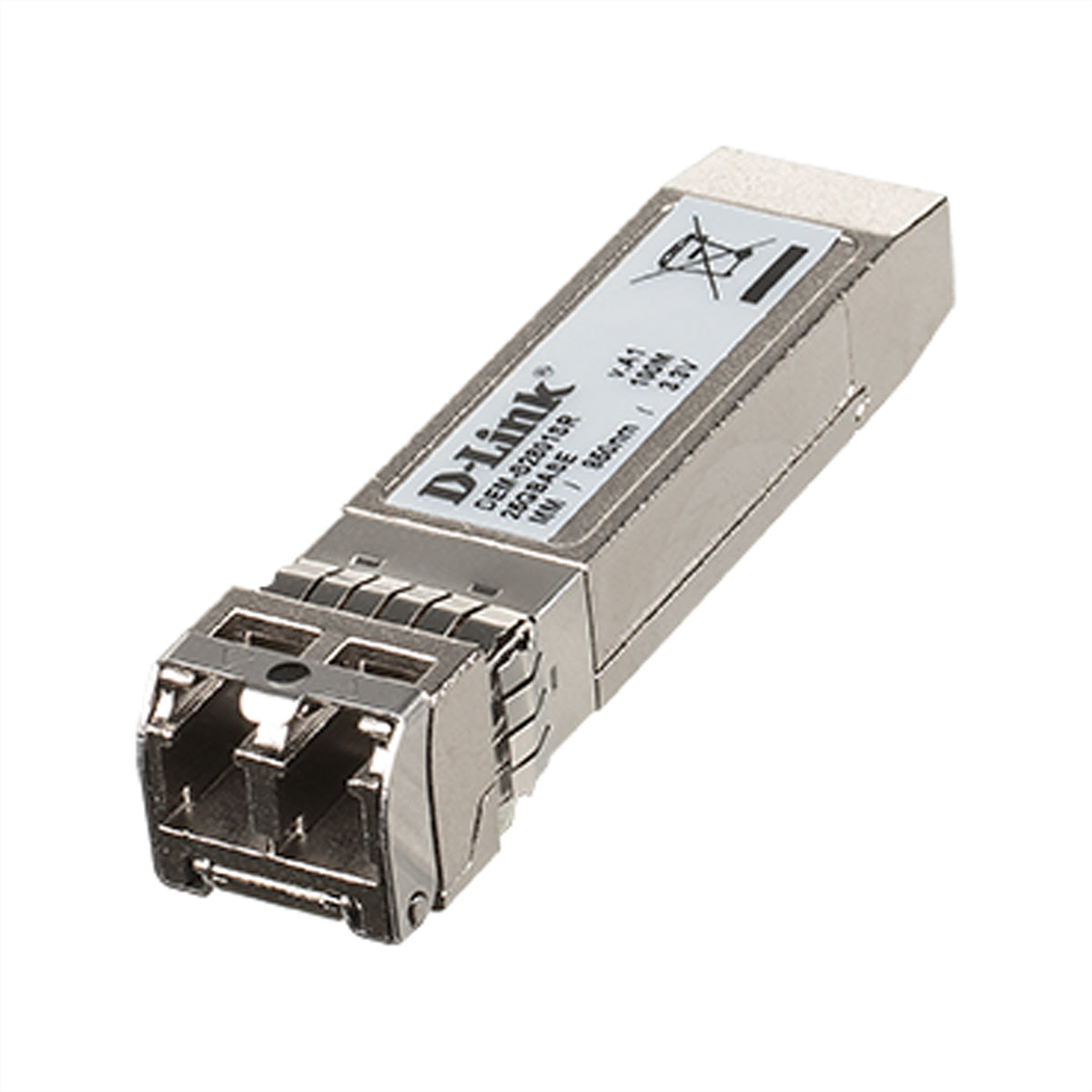 D-Link DEM-S2801SR – 25G SFP28 SR Transceiver – LC-Duplex, Multi-Mode, 100 m