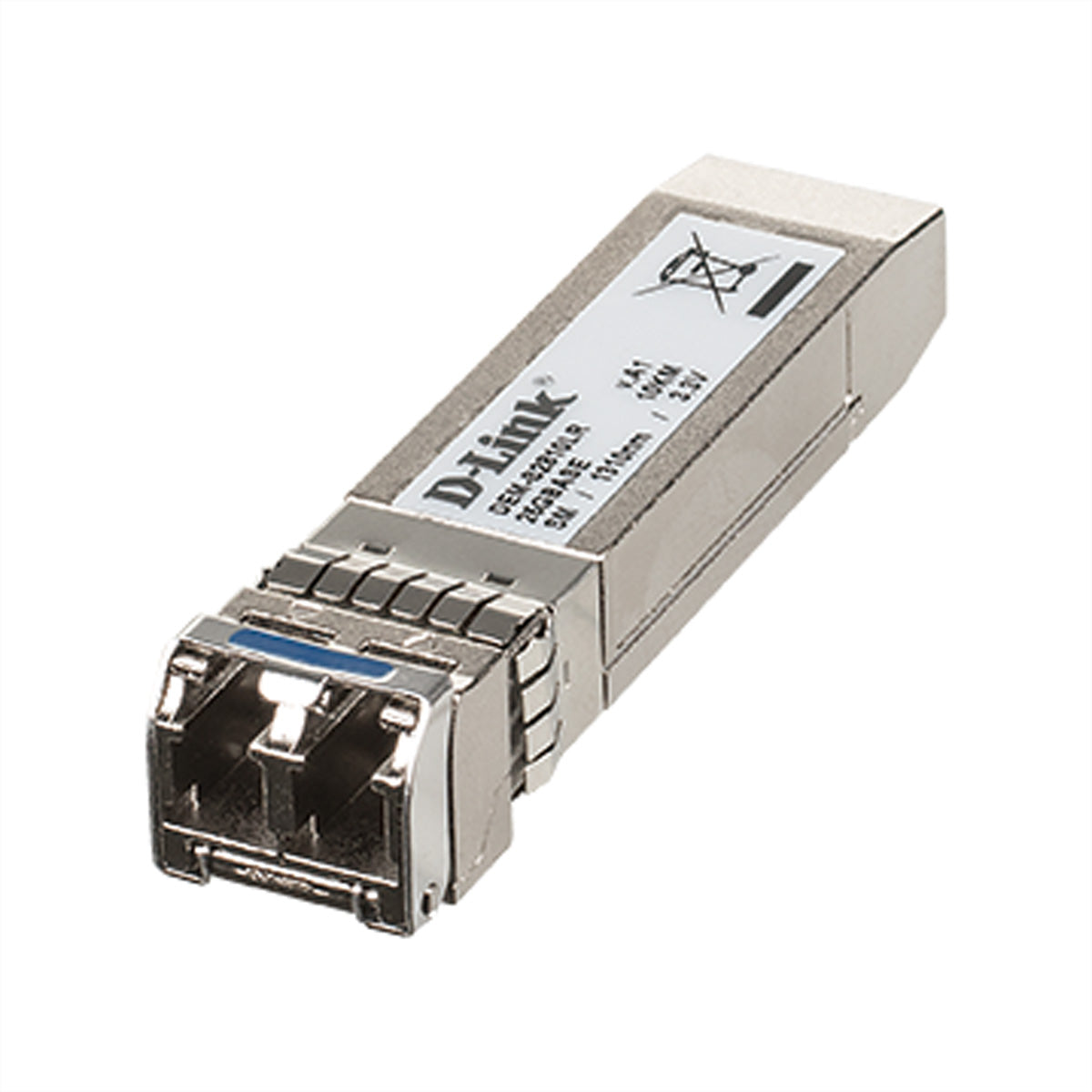 D-Link DEM-S2810LR – SFP28-Transceiver – 25 Gbit/s, Single-Mode (LC), 10 km, 1×