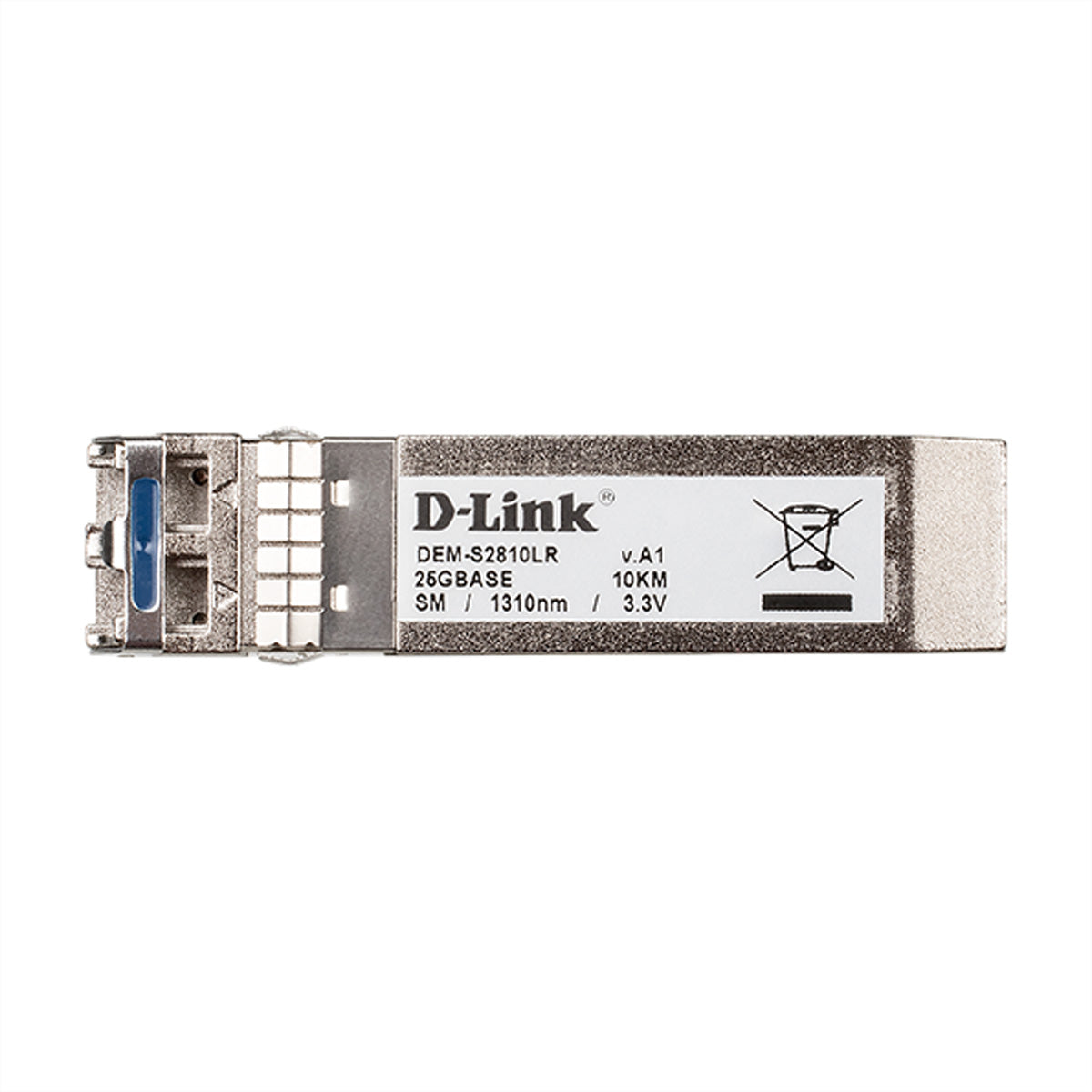 D-Link DEM-S2810LR – SFP28-Transceiver – 25 Gbit/s, Single-Mode (LC), 10 km, 1×
