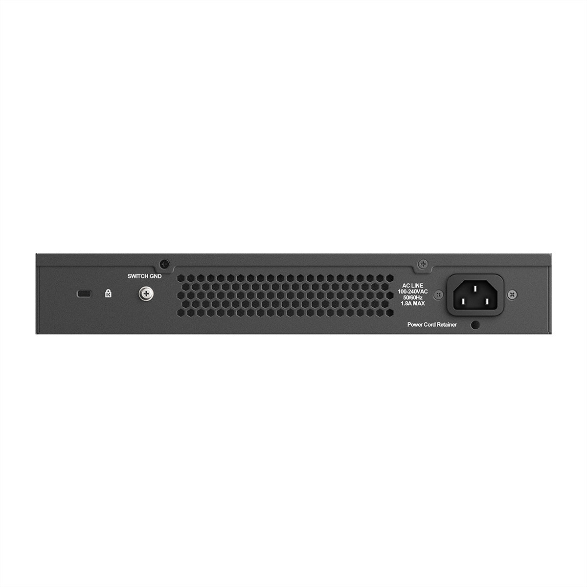 D-Link DGS-1100-18PV2 – Managed Switch – 16×GbE, 2×SFP, L2, PoE+ 130 W, 1U