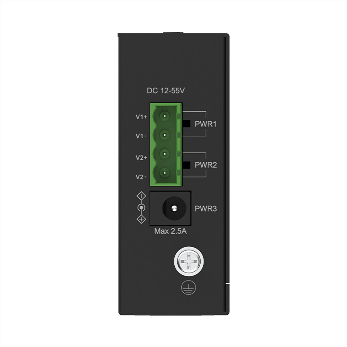 D-Link DIS-100E-05 – Unmanaged Switch – 5× Fast Ethernet (10/100), Hutschiene