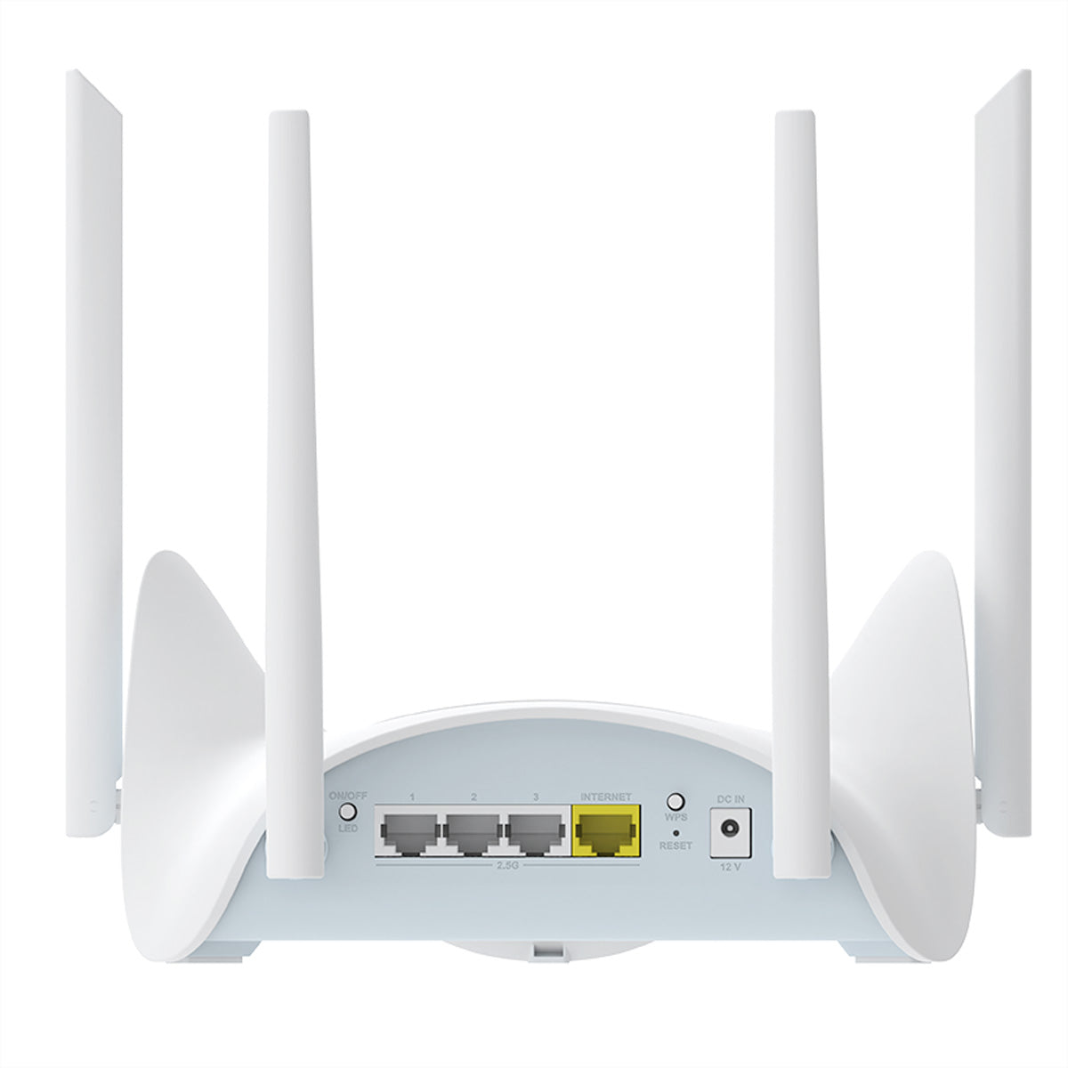 D-Link AQUILA PRO AI R36 BE3600 WLAN-Router – Wi-Fi 7, Dual-Band, 1× 2,5GbE WAN, 3× 2,5GbE LAN