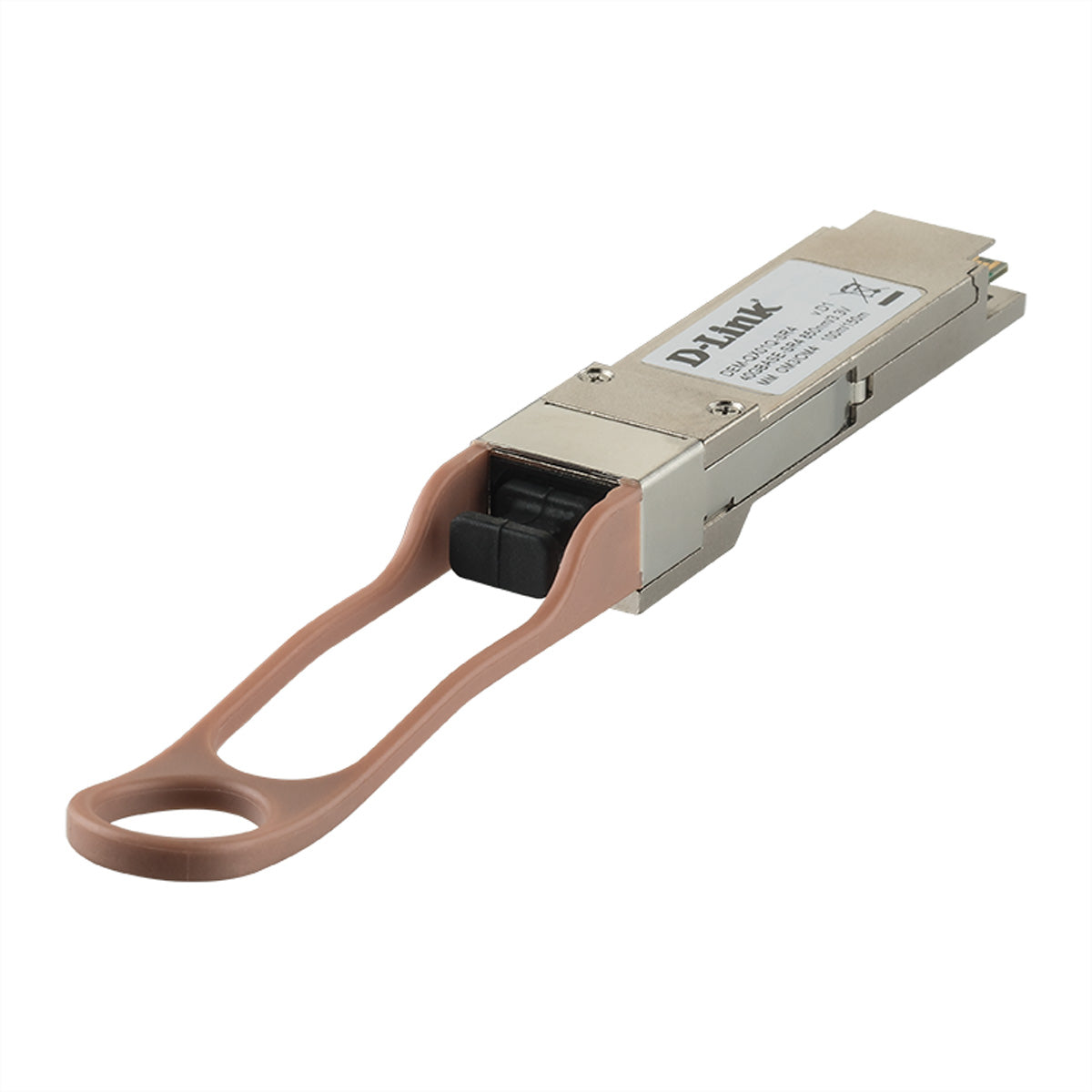 D-Link DEM-Q2801Q-SR4 – QSFP28 100GBASE-SR4 Transceiver, Multimode (OM3: 100 m / OM4: 150 m), MPO, 850 nm