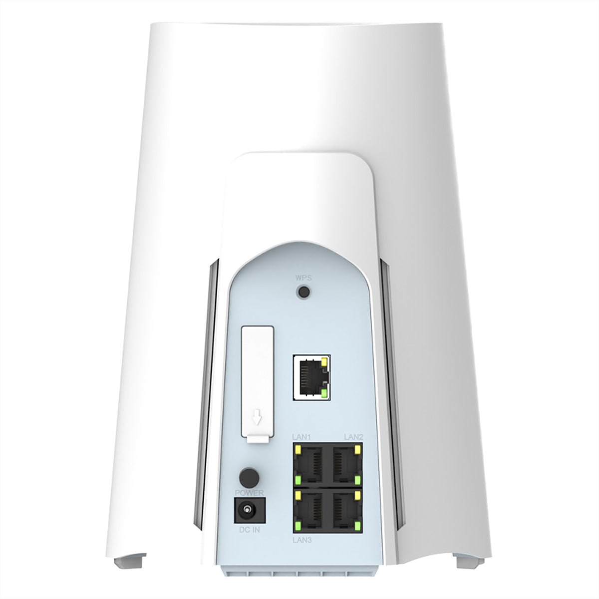 D-Link G572 WLAN-Router – Wi-Fi 7 (802.11be), Dual-Band, 5G NR, 2,5GbE WAN, 4× Gigabit LAN
