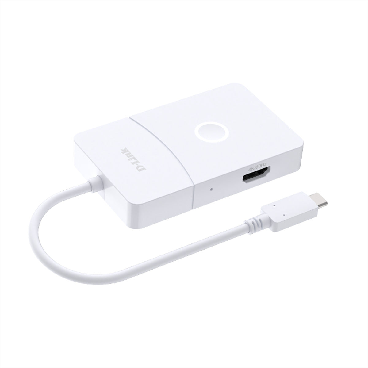 D-Link DUP-501 Multiport-Adapter – USB-C, 1× HDMI, 1× USB-A, 2× USB-C, 100 W PD