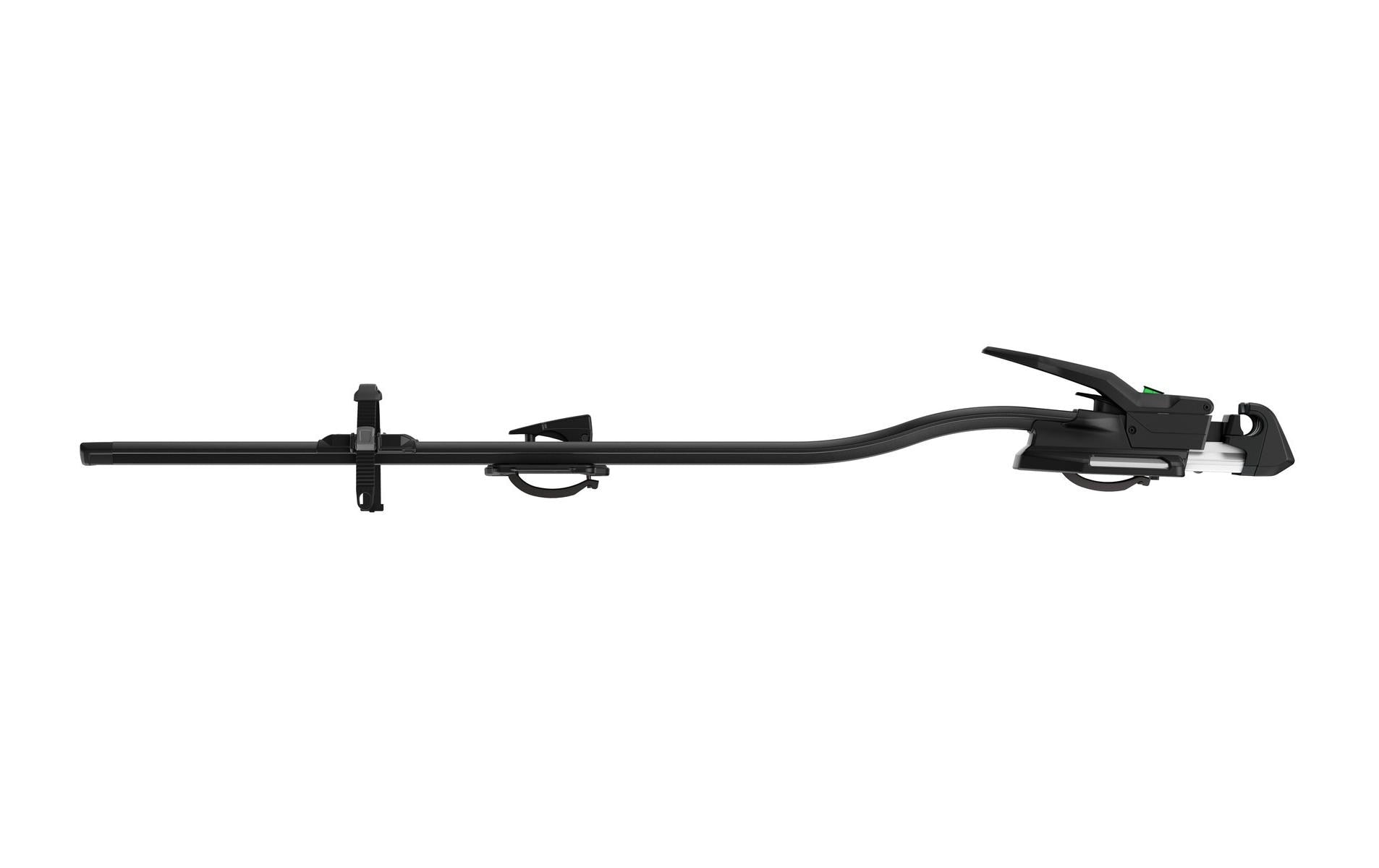 Thule Adapter – Dachhalterung, senkrecht, Vordergabel/Rad – für FastRide/TopRide – schwarz – 1 Stk.
