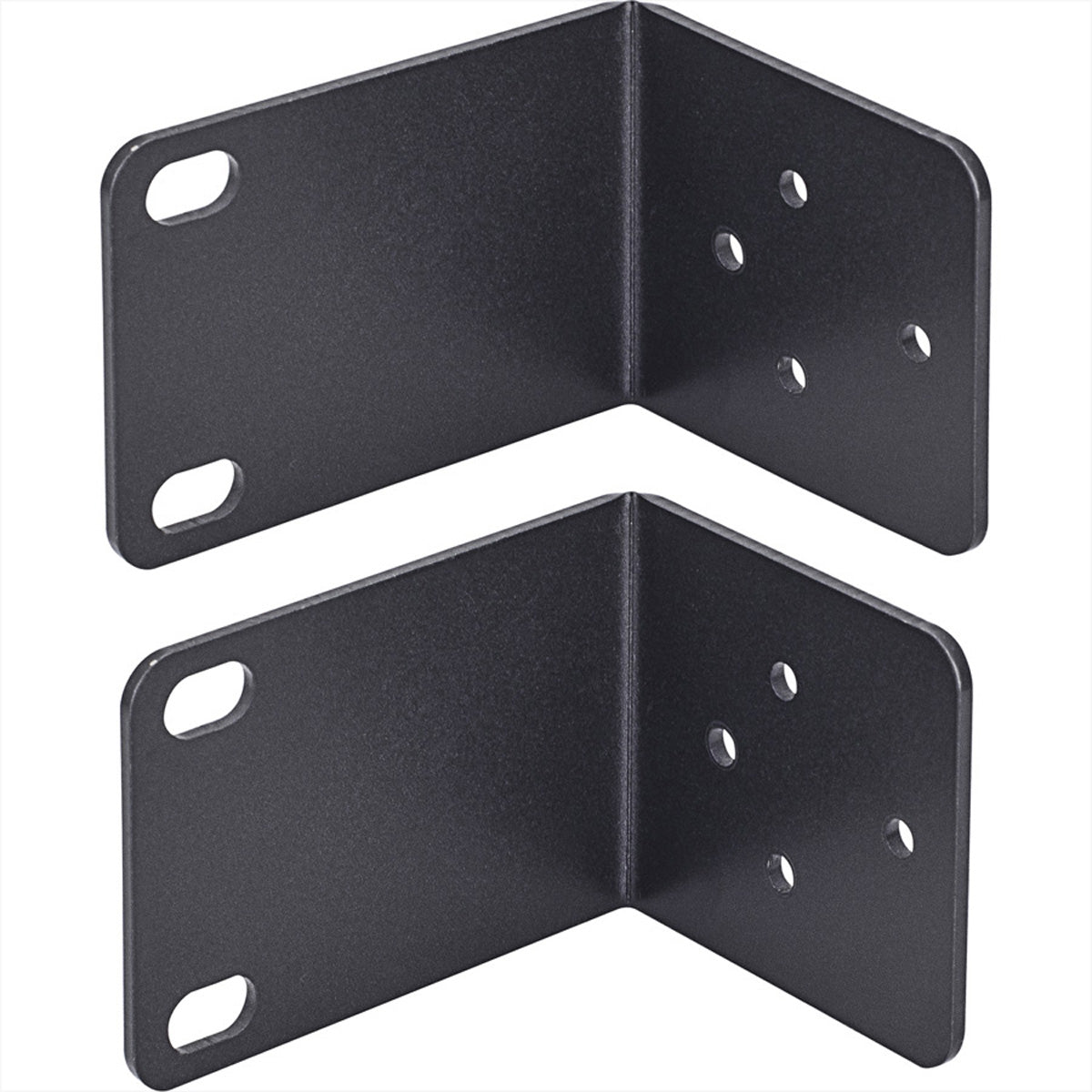 VIVOTEK AM-611 NVR 19" Adapter – bis 10 kg – für Vivotek ND8322P, ND8422P – Schwarz – 2er-Pack