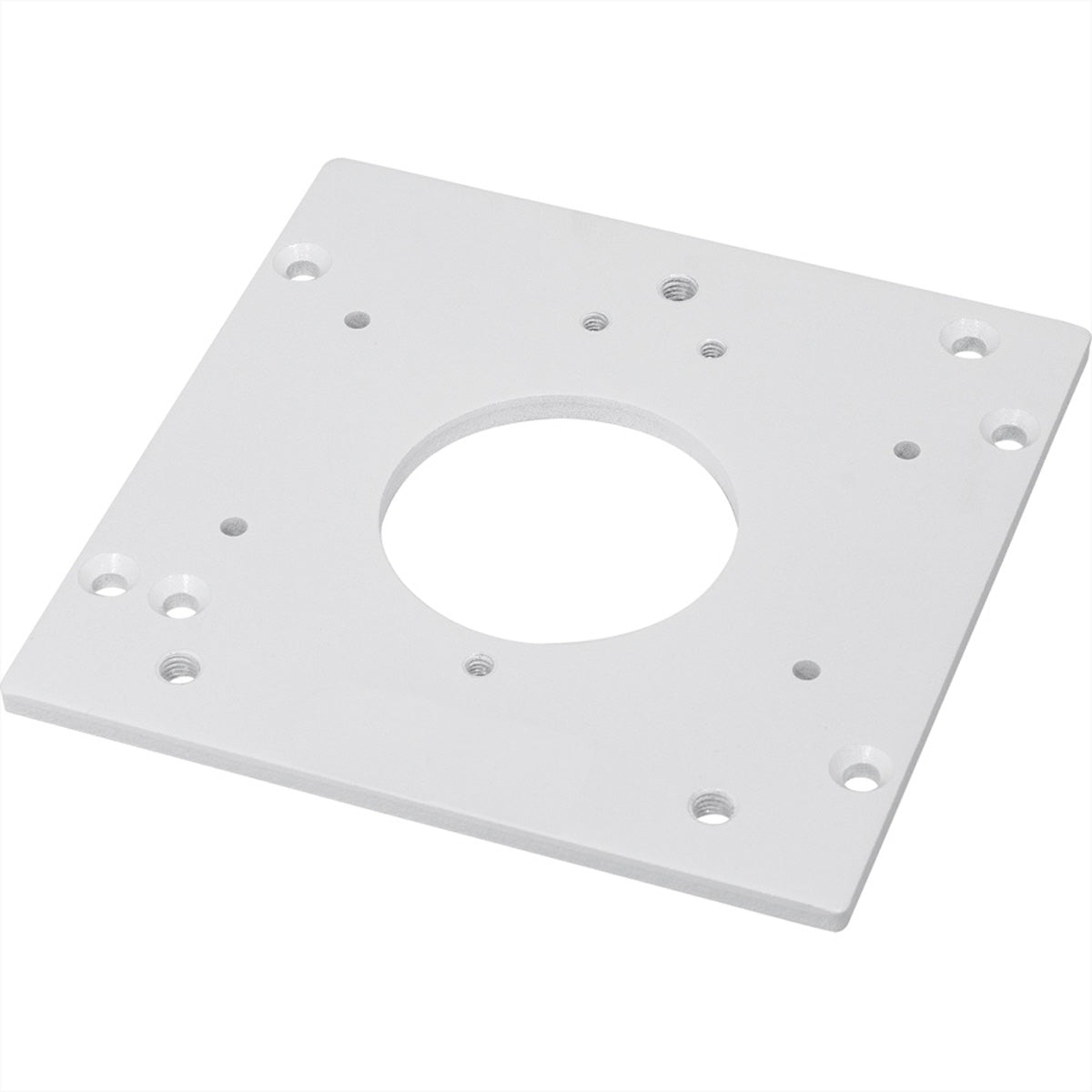 VIVOTEK AM-523 Adapterplatte – 120 × 120 × 5 mm – für IB8369, IB8369A, IB8373-EH und andere – Grau