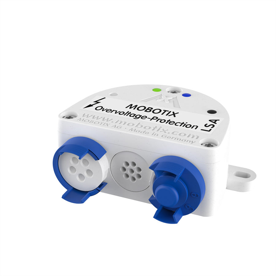 Mobotix Anschluss-/Überspannungsbox LSA – Überspannungsschutz, IP65, bis 4 kV, für IP-Kameras