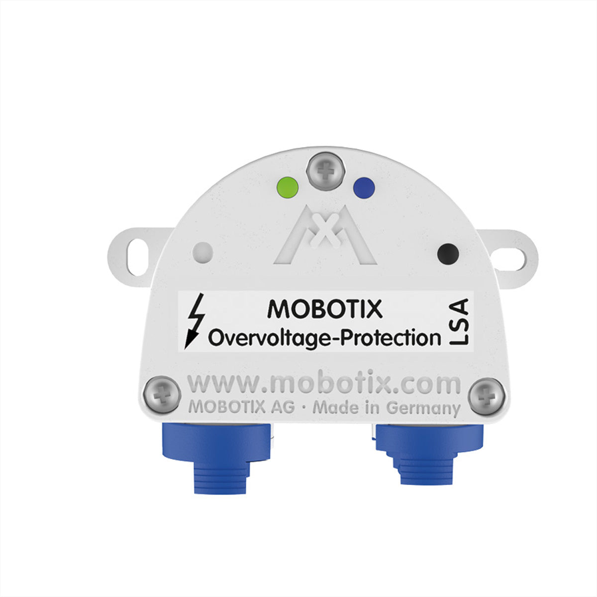 MOBOTIX Anschluss-/Überspannungsbox RJ45 – IP65, Überspannungsschutz 4 kV – für MOBOTIX IP-Kameras