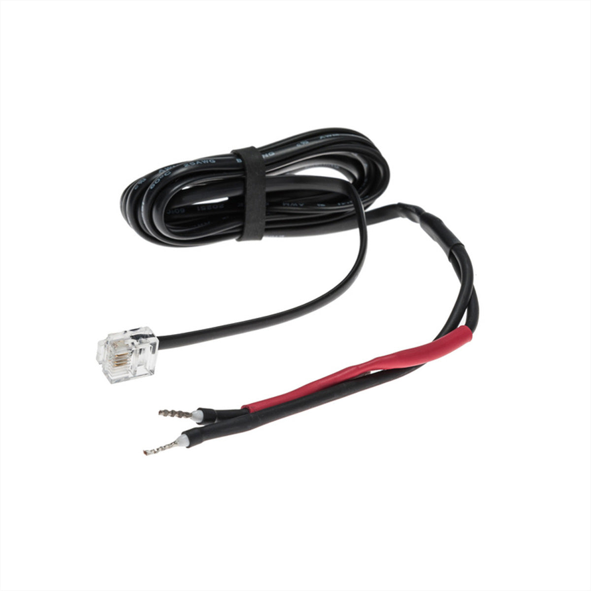 MOBOTIX Batteriekabel – 0,6 m, für MX-NPA-PoE-Injektor, 12–24 V, RJ45