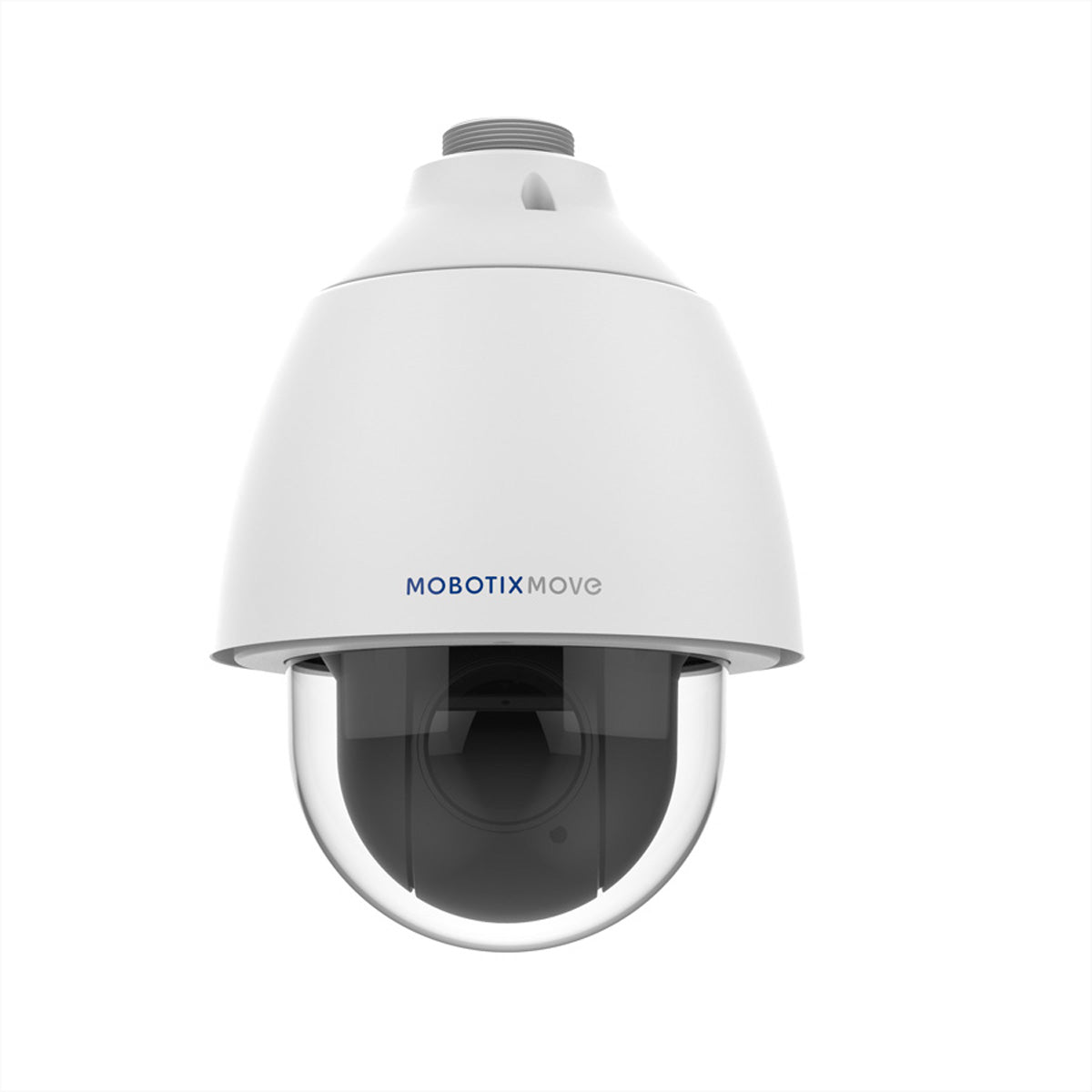 MOBOTIX MOVE – IP PTZ-Kamera, 2 MP, 30 fps, 30× Zoom, IP66/IK10, PoE, Weiss