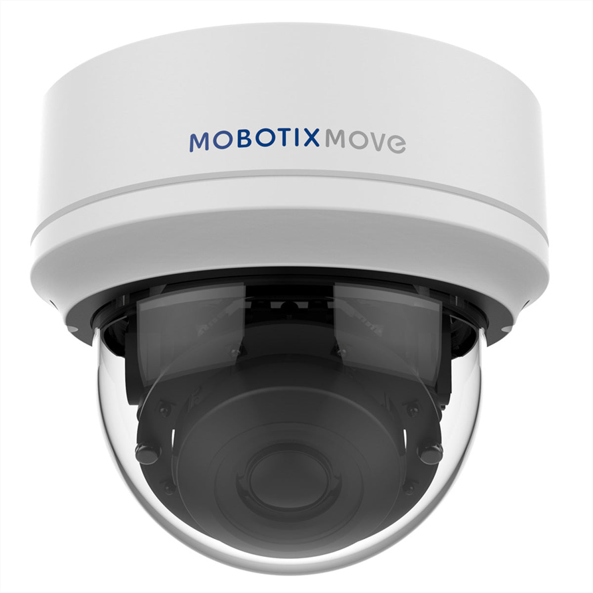 Mobotix MOVE Mx-VD2A-5-IR-VA Dome – 5MP – 4,4× Zoom – PoE – IP66 IK10