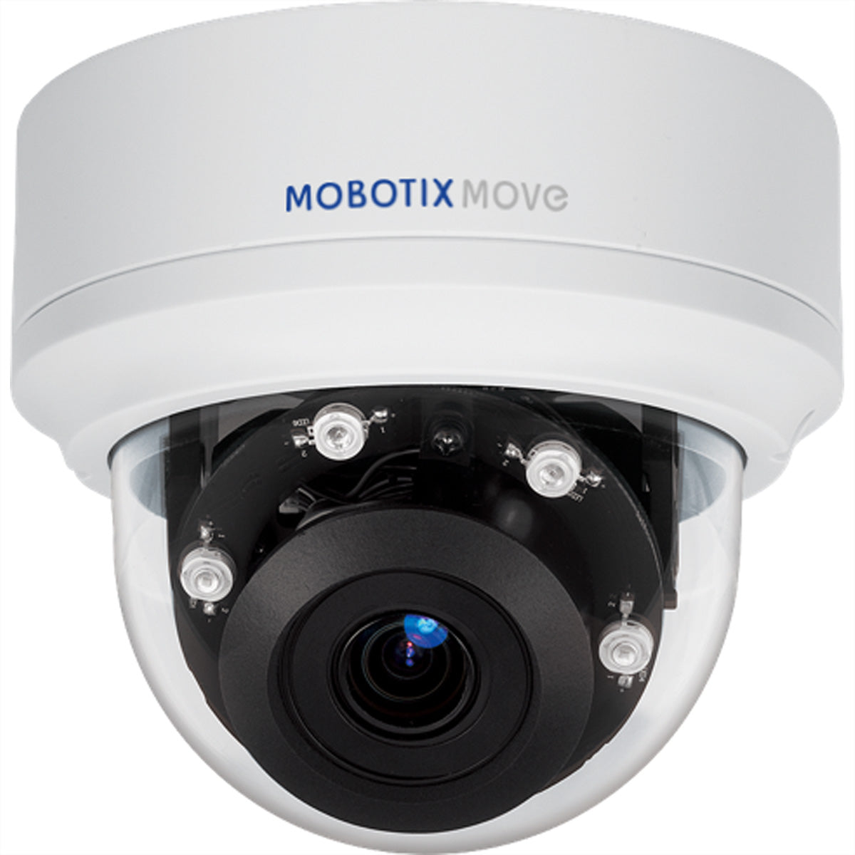 Mobotix MOVE Dome – 1080p – 2,8–12,0 mm – PoE – IP66 IK10