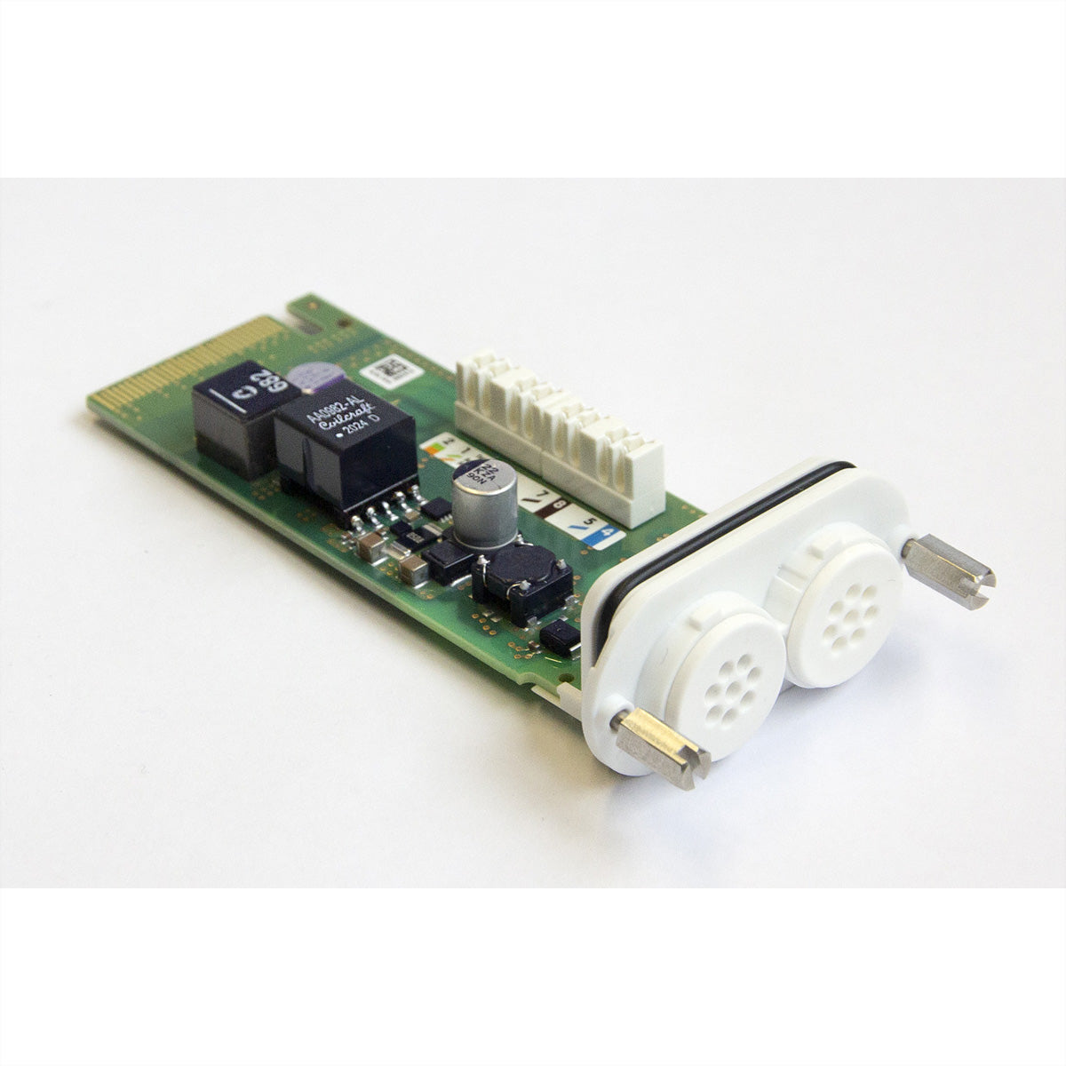MOBOTIX S74 Schnittstellenbox – LSA-Anschluss – für S74 – Grau