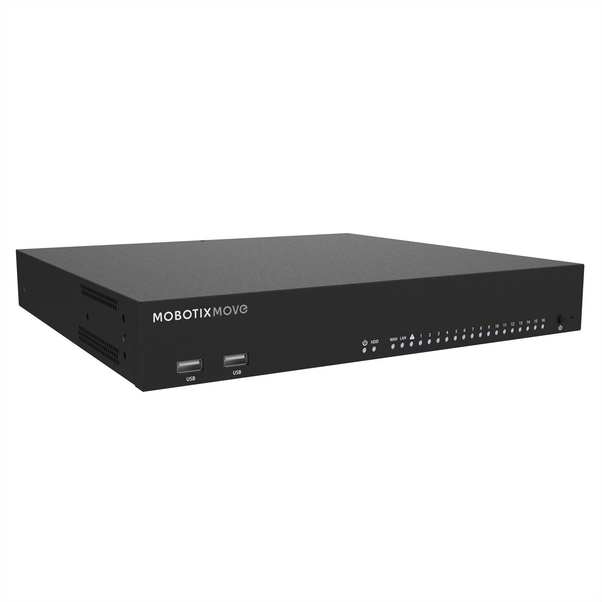 Mobotix MOVE NVR – 24 CH – 16× PoE – 8 GB RAM – 240 Mbps