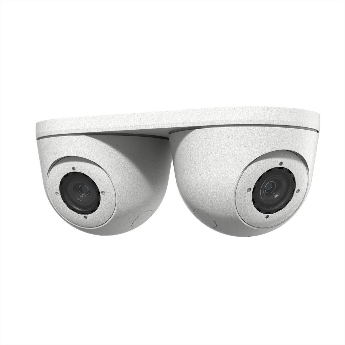 MOBOTIX S7x DualMount – weiss – für S74 (S7x-Sensormodule)