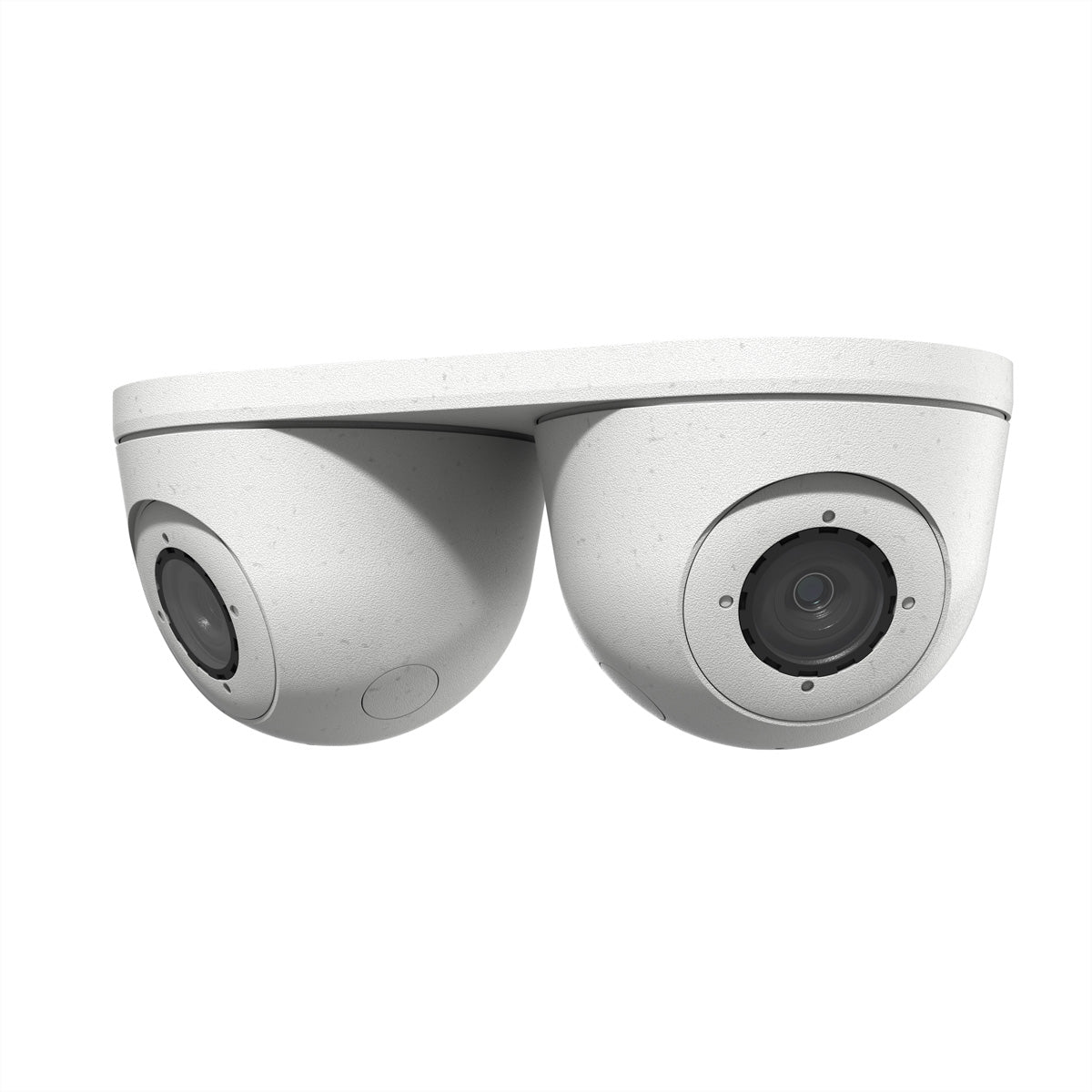 MOBOTIX S7x DualMount – weiss – für S74 (S7x-Sensormodule)