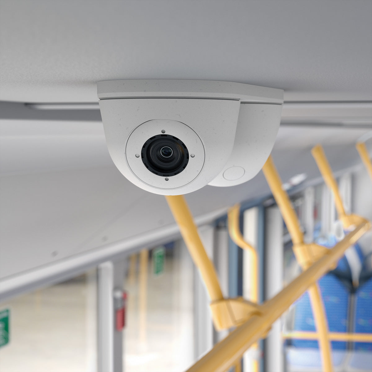 MOBOTIX S7x DualMount – weiss – für S74 (S7x-Sensormodule)
