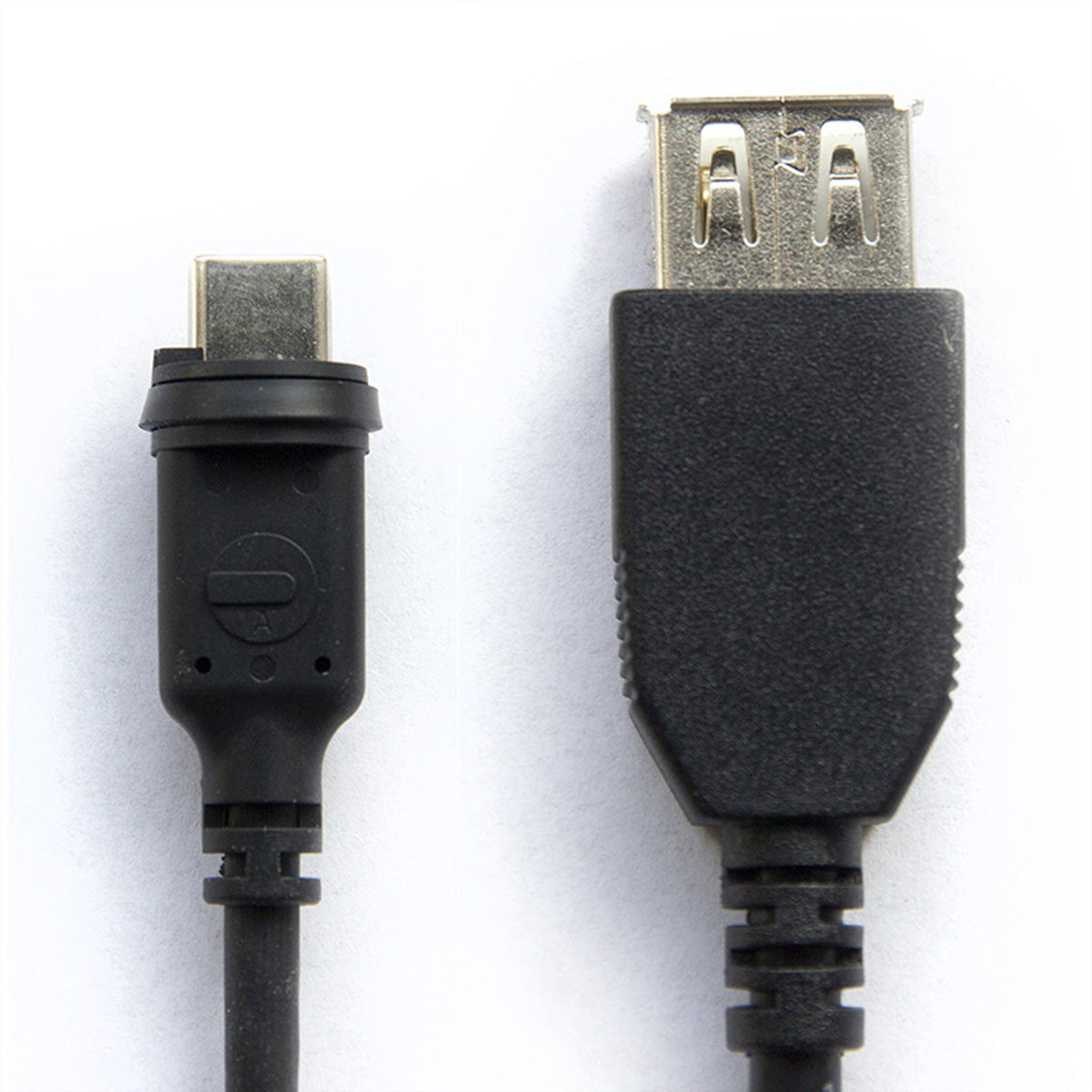 MOBOTIX – USB-C auf USB-A Kabel – USB 2.0 (480 Mbit/s) – 5 m – Schwarz – für Mobotix S74