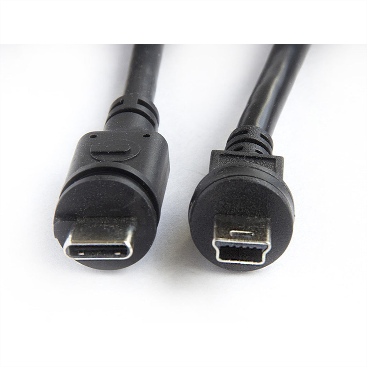 Mobotix USB-C auf Mini-USB Kabel – USB 2.0 (480 Mbit/s) – 1 m – Schwarz – für M73, GPS Box