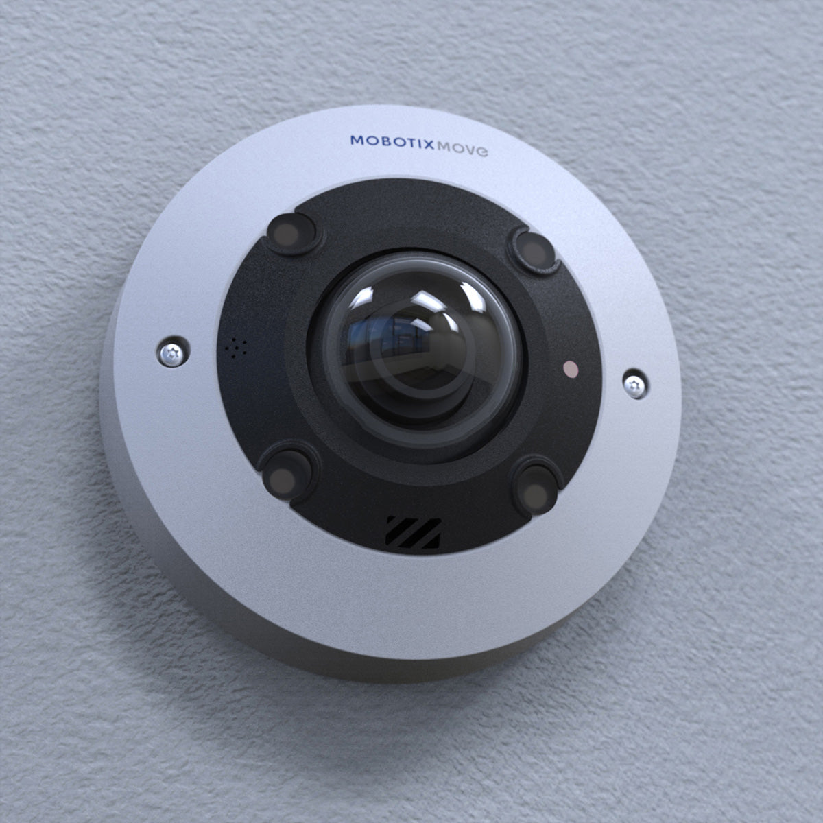 MOBOTIX MOVE Fisheye – 12 MP – 180° – PoE – IP66 IK10