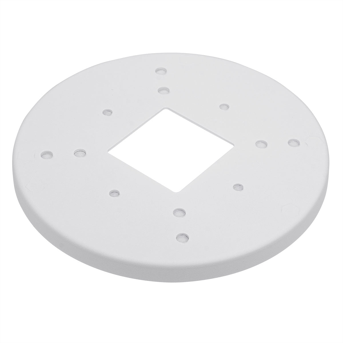 VIVOTEK AM-51D Adapterplatte – Ø 130 × 12 mm – für FD8167A, FD8169A, FD8177-H und andere – für Aussenbereich