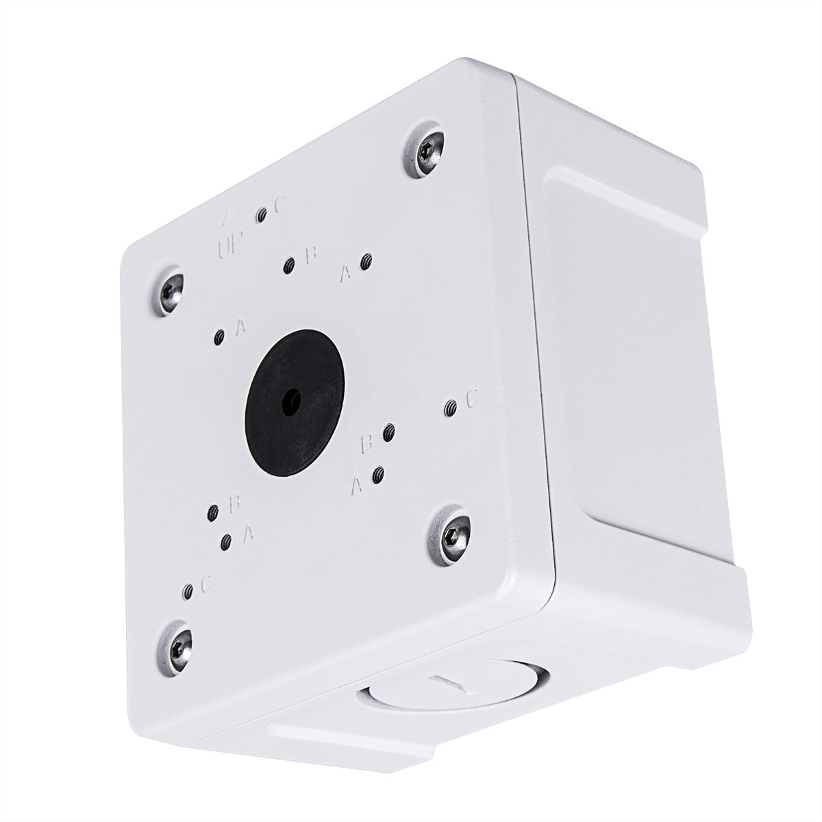 VIVOTEK AM-71C Anschlussdose – 122 × 122 × 76 mm – für FD9360-H, FD9380-H, IT9360-H und andere
