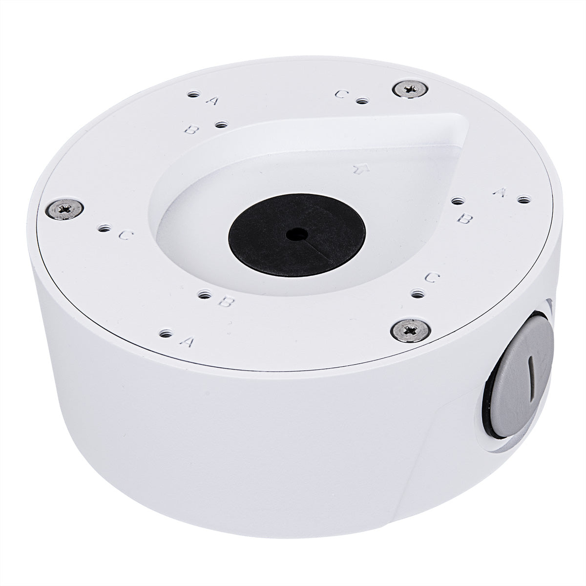 VIVOTEK AM-71B Anschlussdose – IP66, Ø 138 × 55 mm – für FD9360-H, FD9368-HTV, FD9380-H und andere