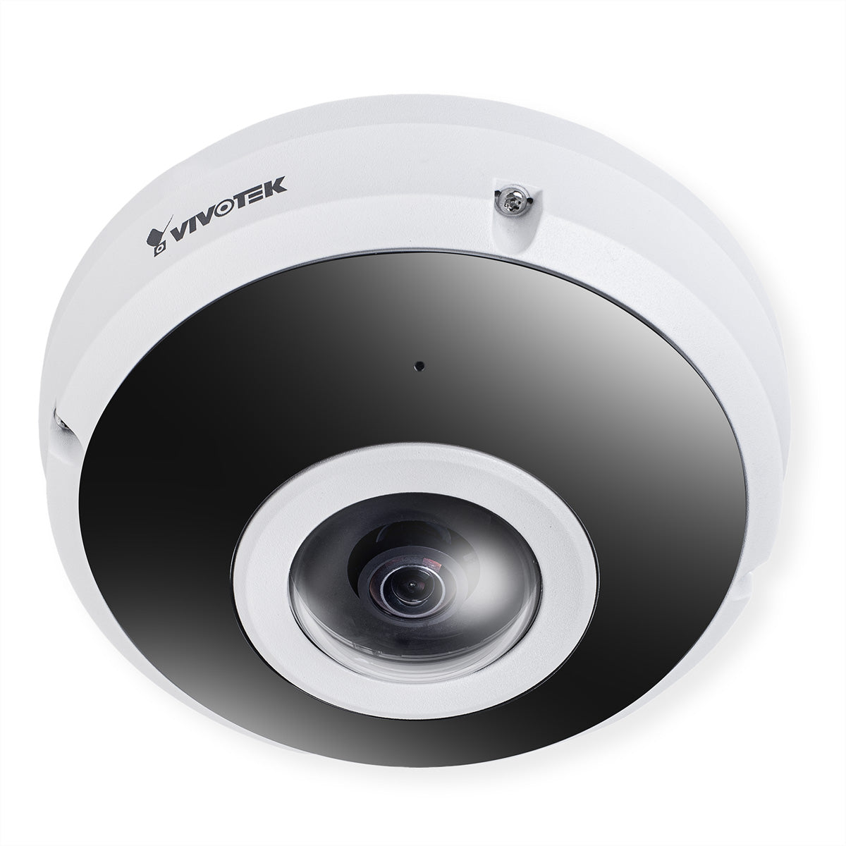 VIVOTEK FE9380-HV Fisheye – 5MP – 180° – PoE – IR 10 m – IP66 IK10