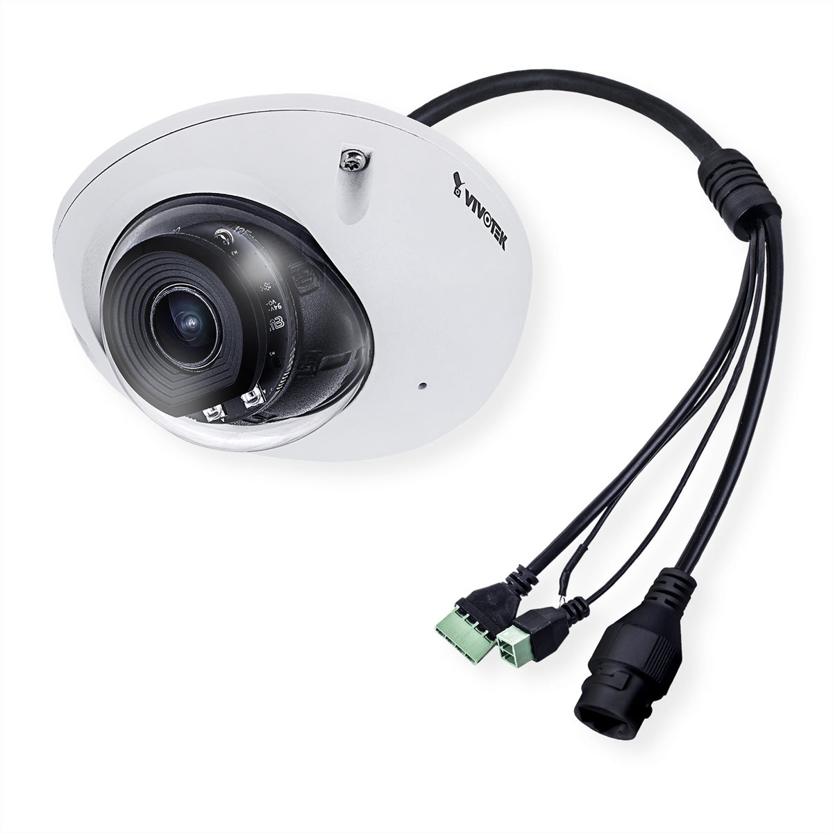 VIVOTEK FD9366-HV Dome – 1080p – 2,8 mm – PoE – IP67 IK10